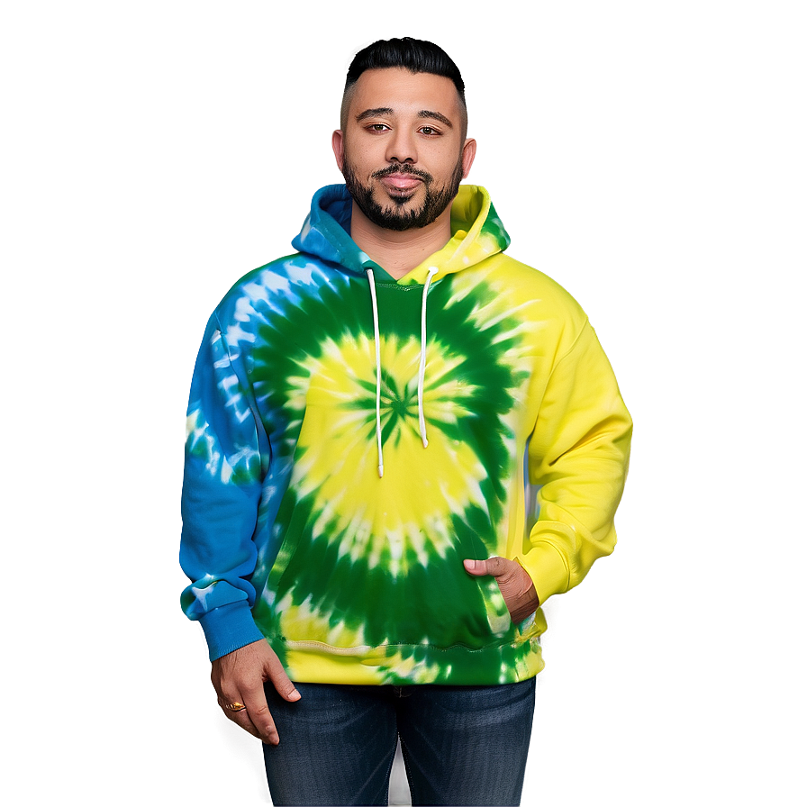 Tie-dye Hoodie Png 27