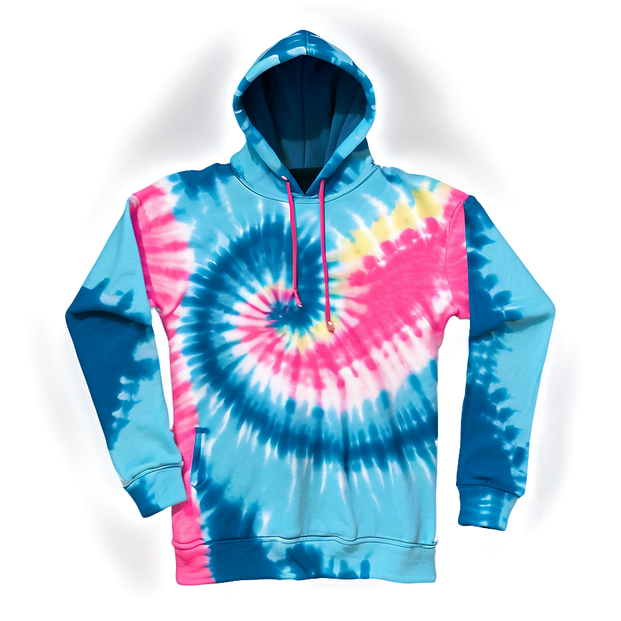 Tie-dye Hoodie Png Tju