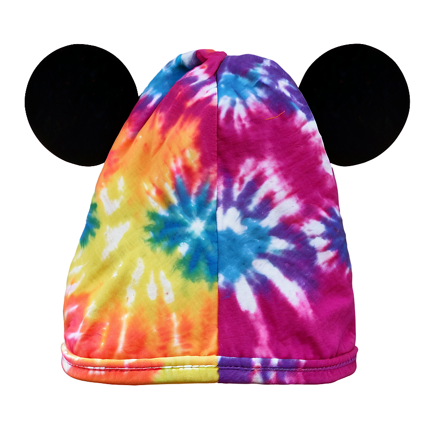 Tie-dye Mouse Ears Png Syo