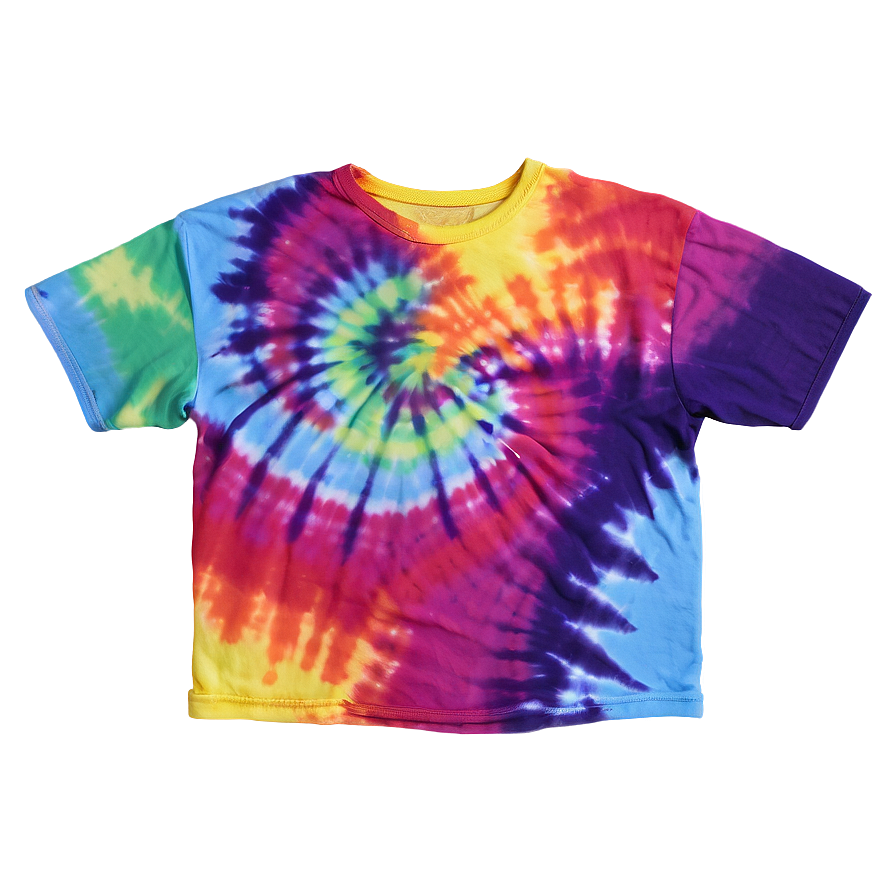 Tie Dye Shirt Color Mix Png Ljj45