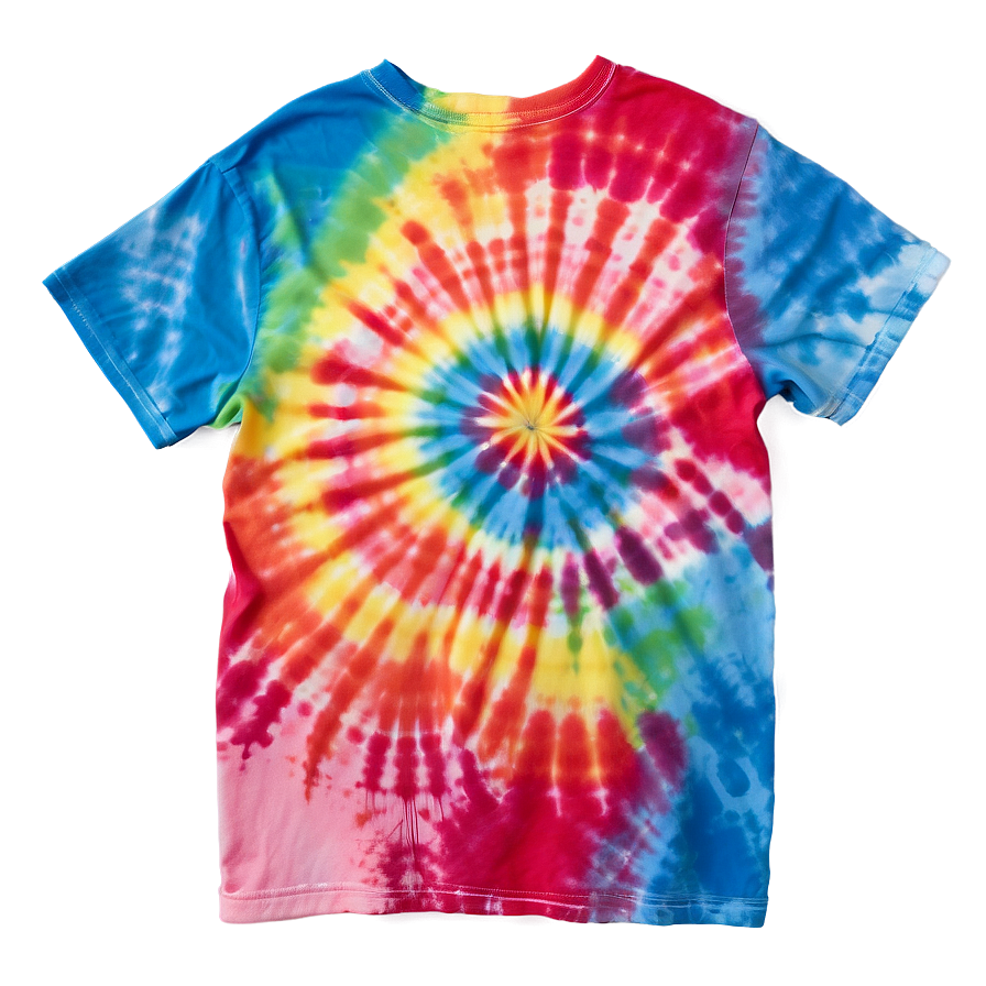 Tie Dye Shirt Color Mix Png Pvl70