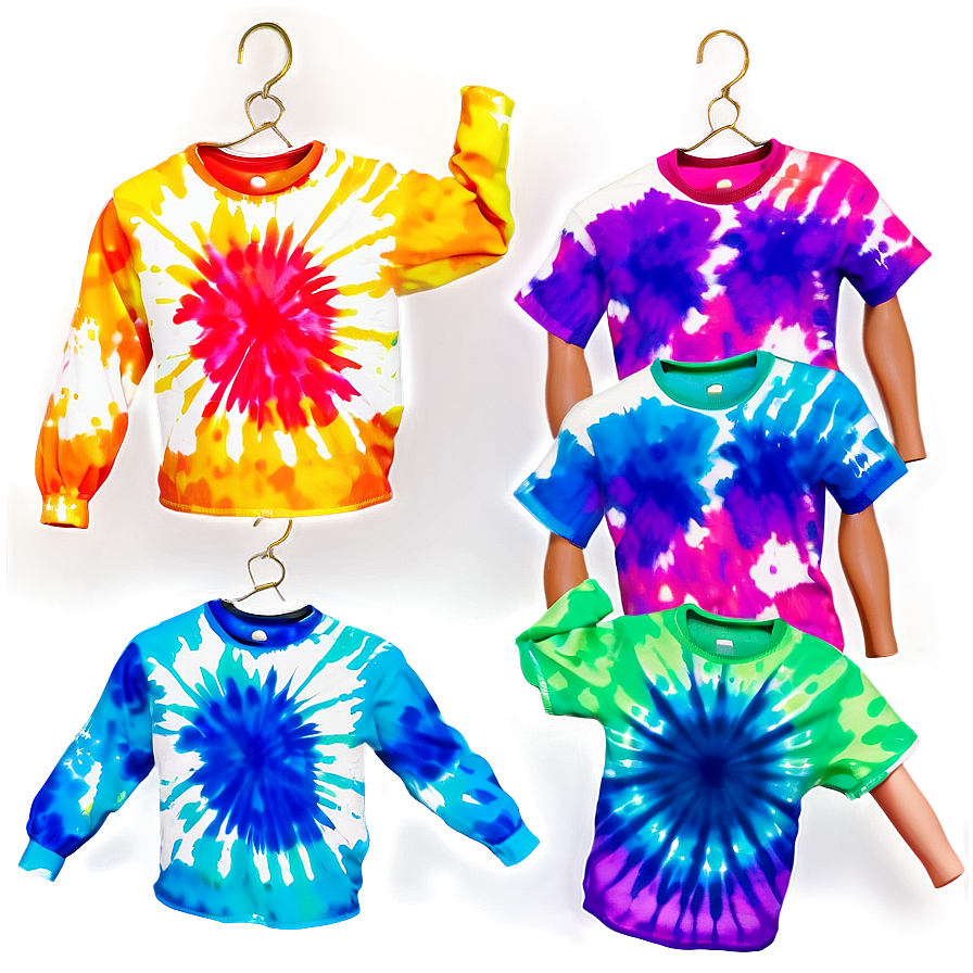 Tie Dye Shirt Crafting Png Lmn