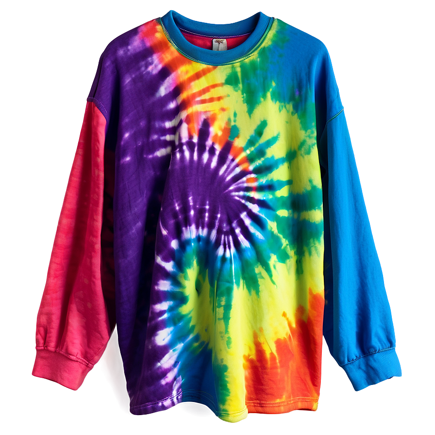 Tie Dye Shirt Creation Png 06282024