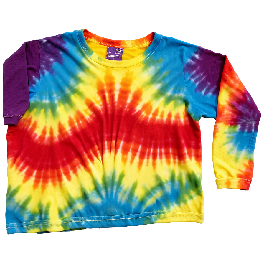 Tie Dye Shirt Creation Png 34