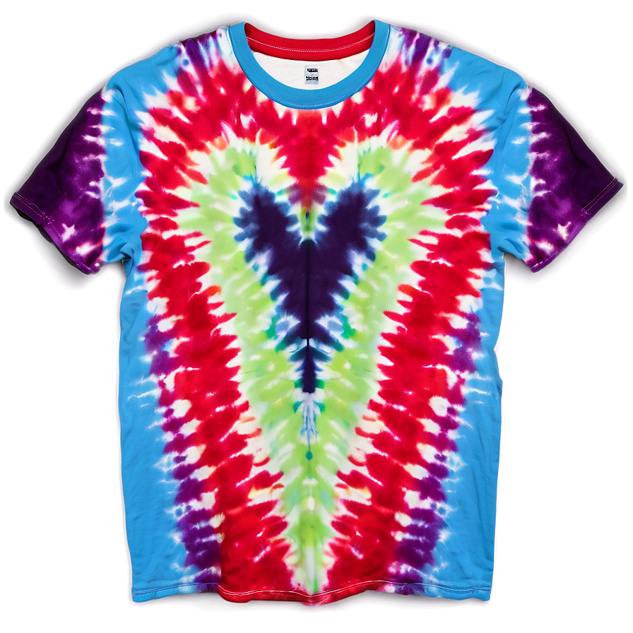 Tie Dye Shirt Design Png Tjl85