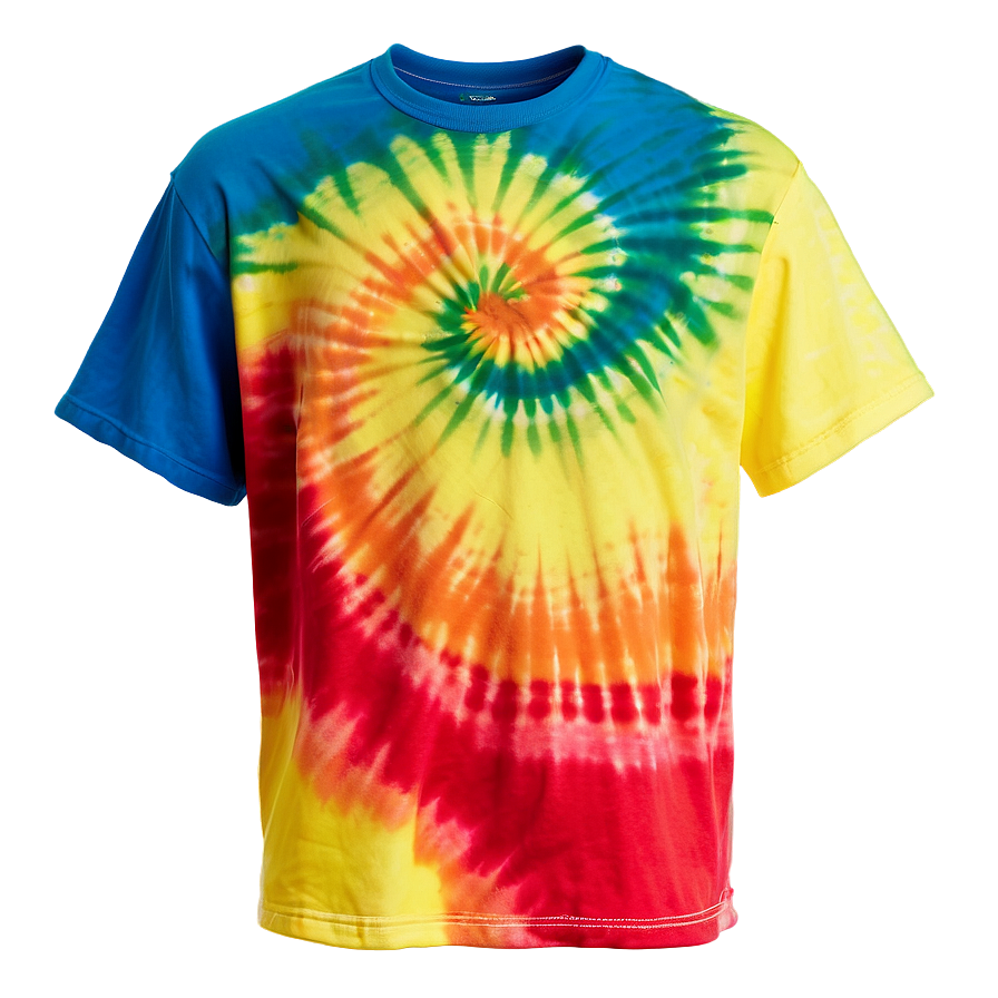 Tie Dye Shirt Fashion Png 06282024