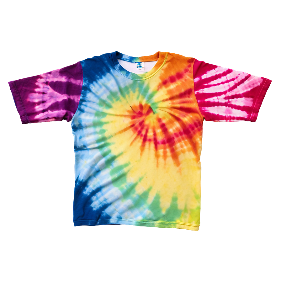 Tie Dye Shirt For Events Png 97