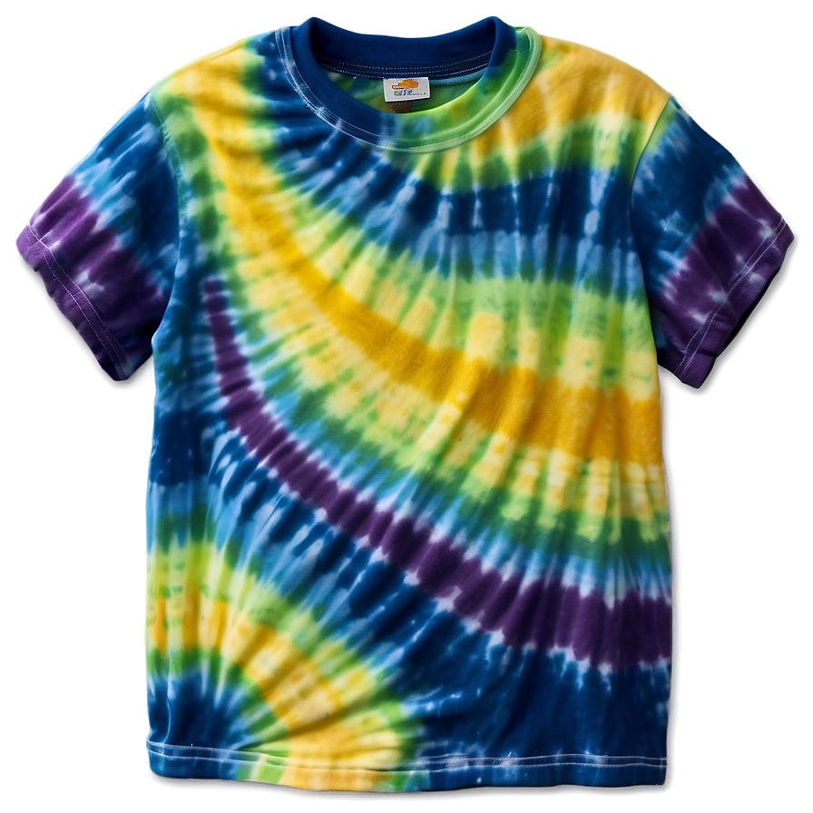 Tie Dye Shirt For Kids Png 66