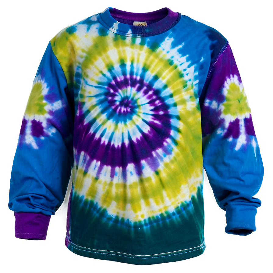 Tie Dye Shirt For Kids Png Owp75