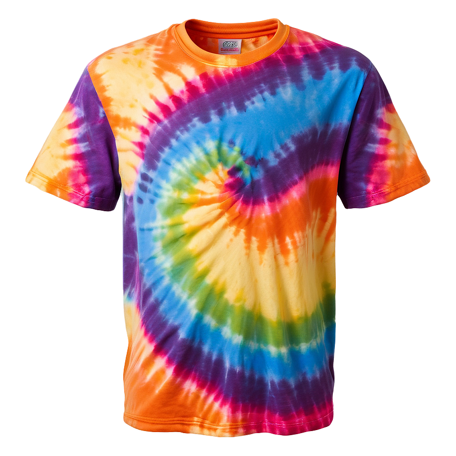 Tie Dye Shirt For Summer Png 06282024