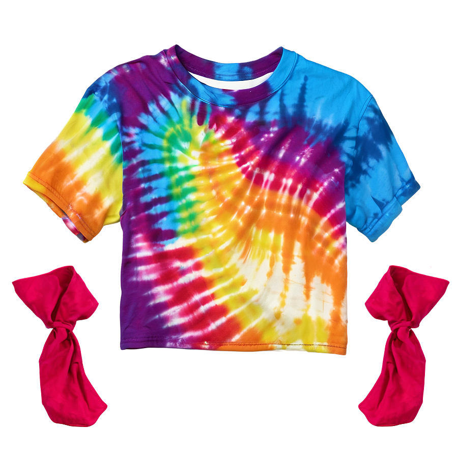 Tie Dye Shirt Fun Design Png 06282024