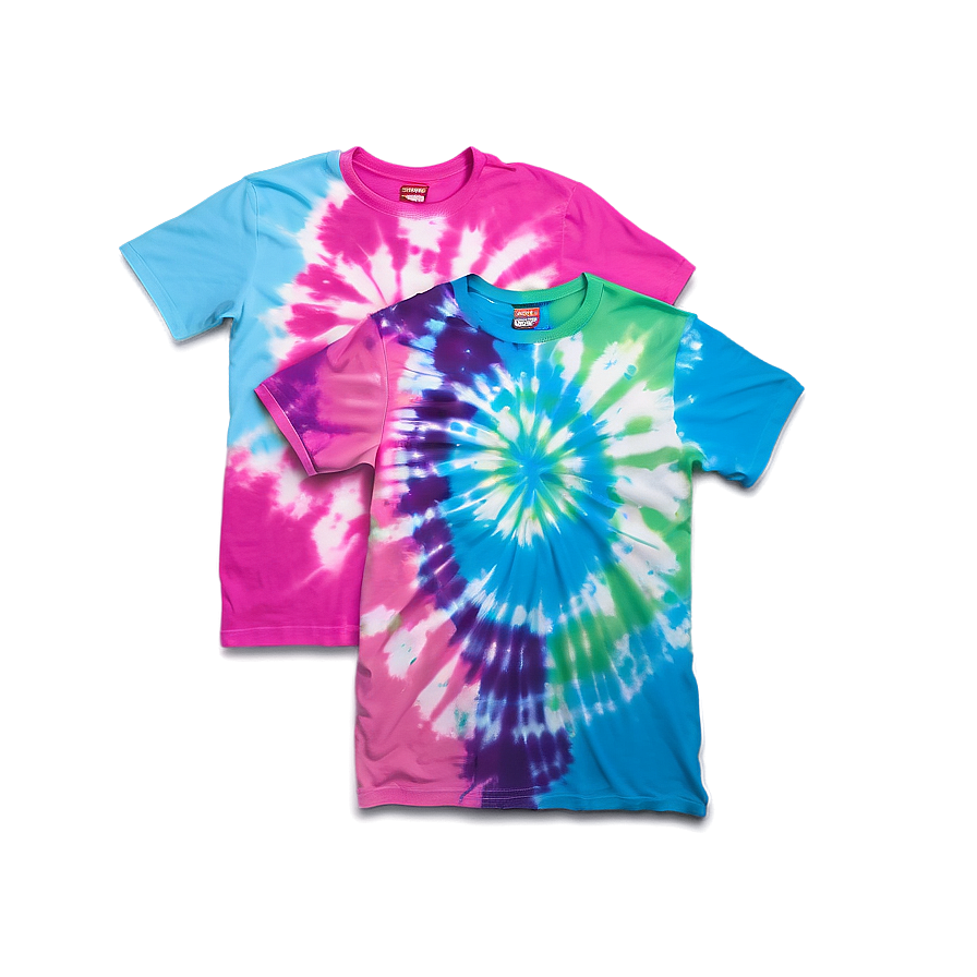 Tie Dye Shirt Gift Idea Png Klp55