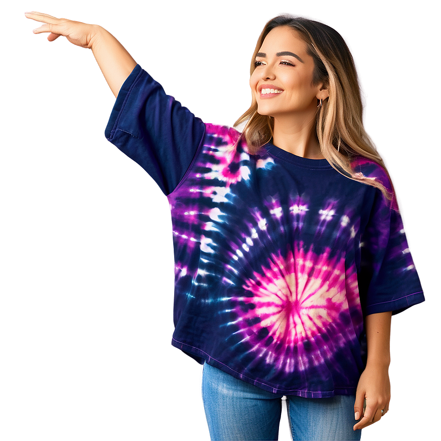 Tie Dye Shirt Inspiration Png Vds4