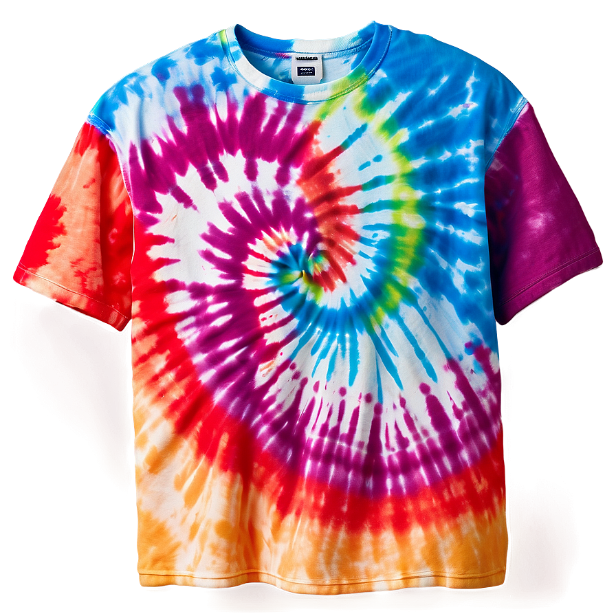 Tie Dye Shirt Pattern Guide Png 43