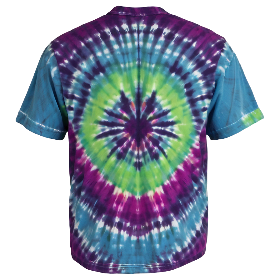 Tie Dye Shirt Template Png Ked