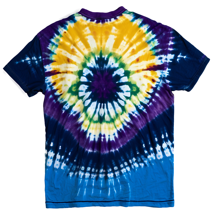 Tie Dye Shirt With Logo Png 72