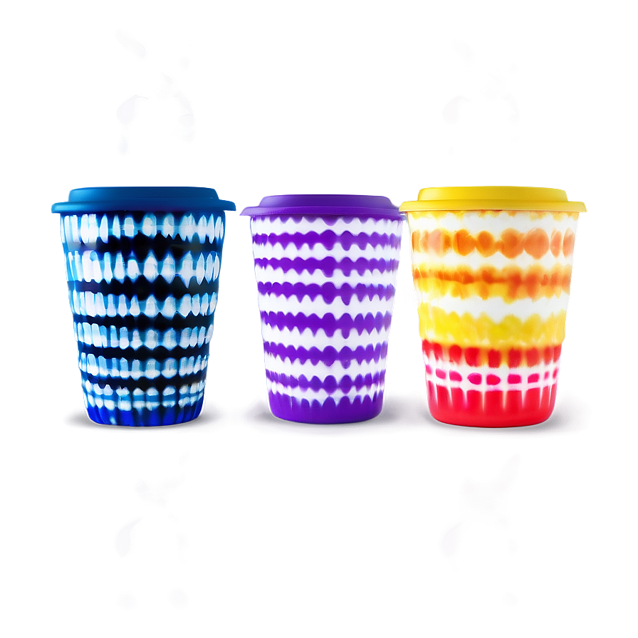 Tie-dye Tumbler Cup Png Alx