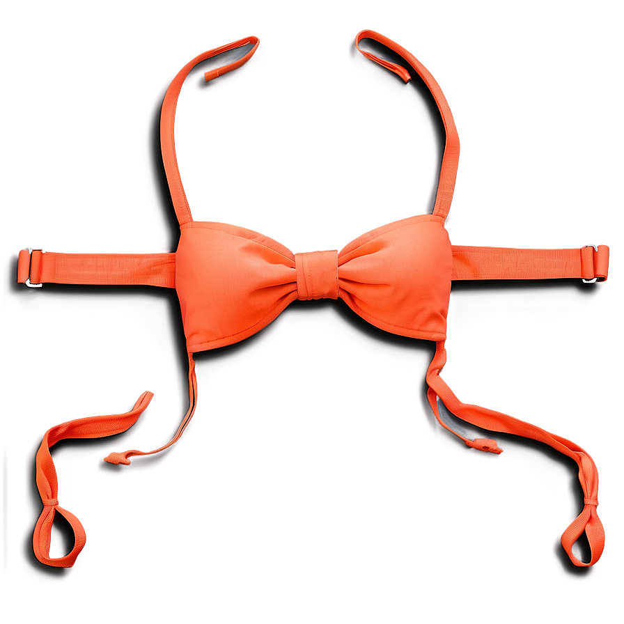 Tie Front Bikini Top Png Sgq