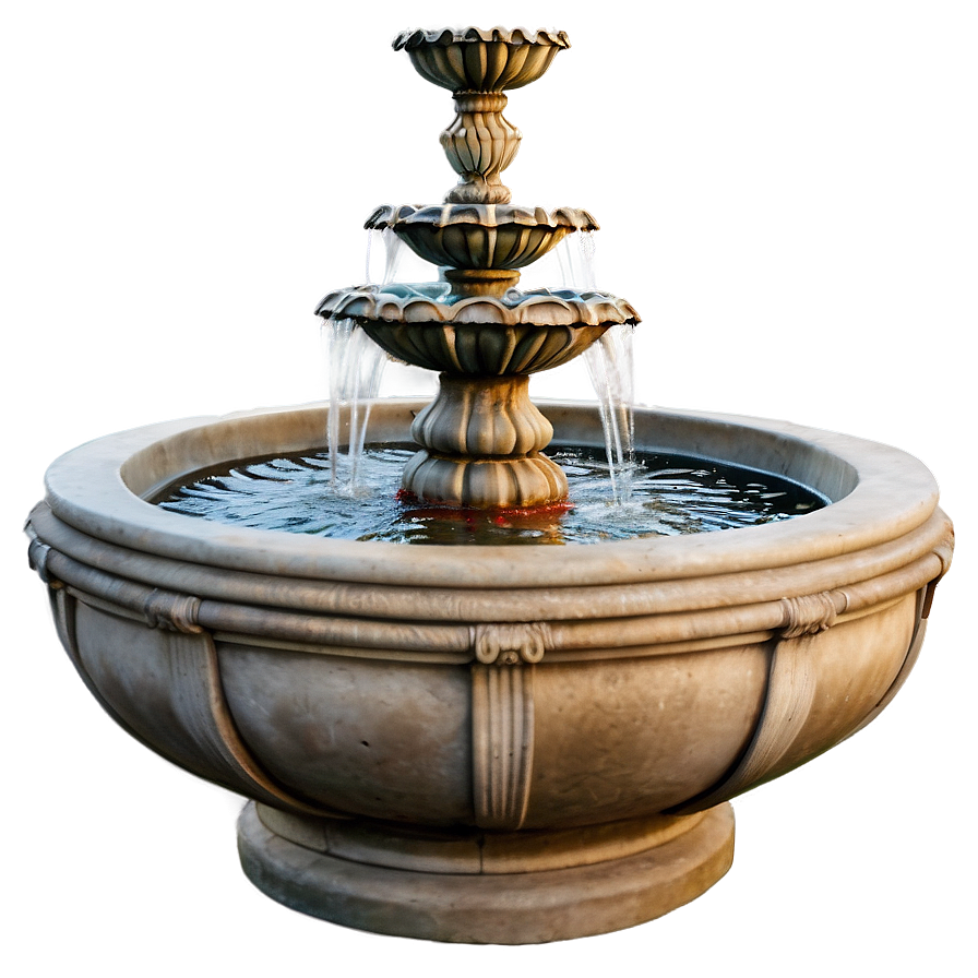 Tiered Outdoor Fountain Png Kuv48