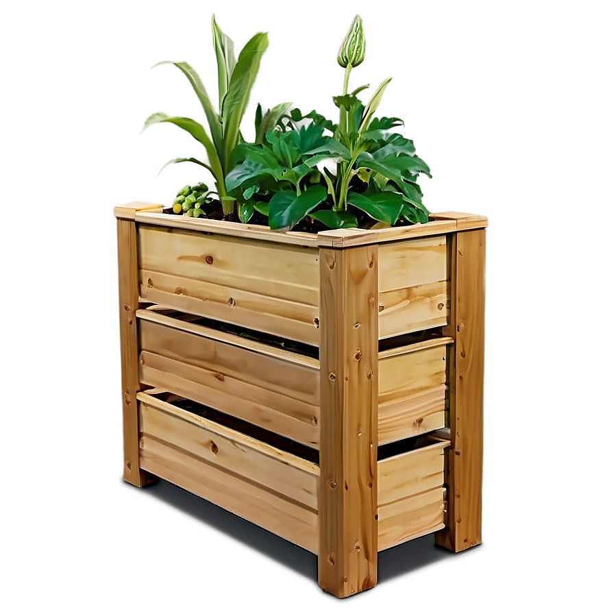 Tiered Planter Box Png 06282024