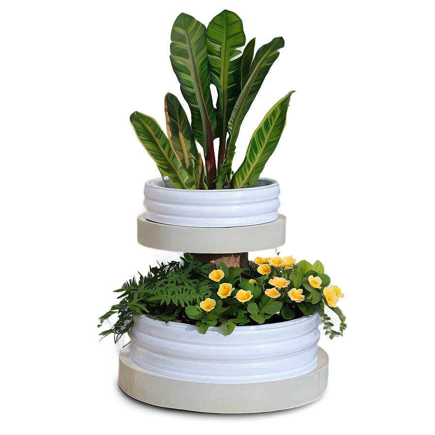 Tiered Planter Box Png 06282024