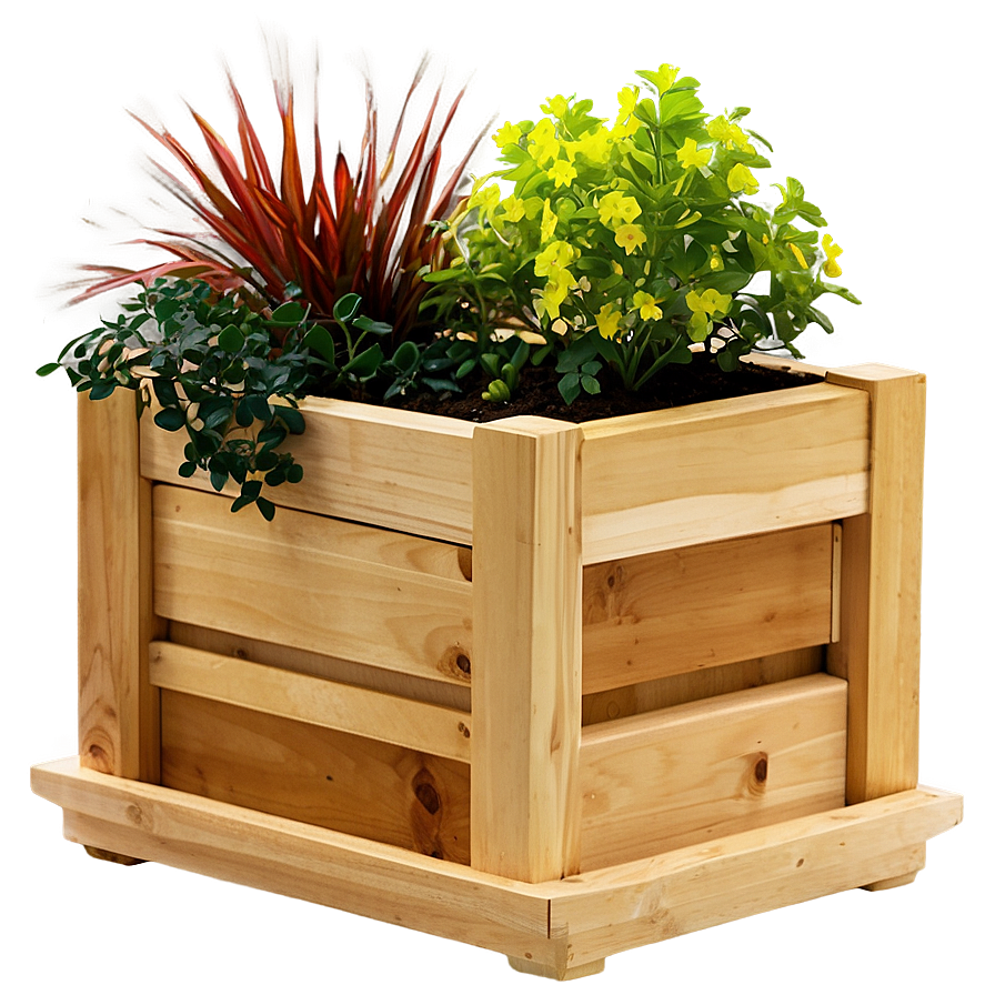 Tiered Planter Box Png 57