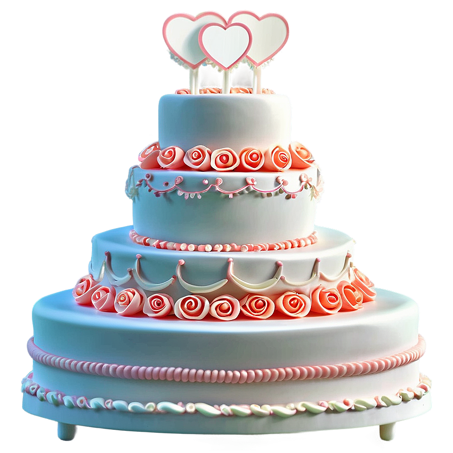 Tiered Wedding Cake Png Kdb