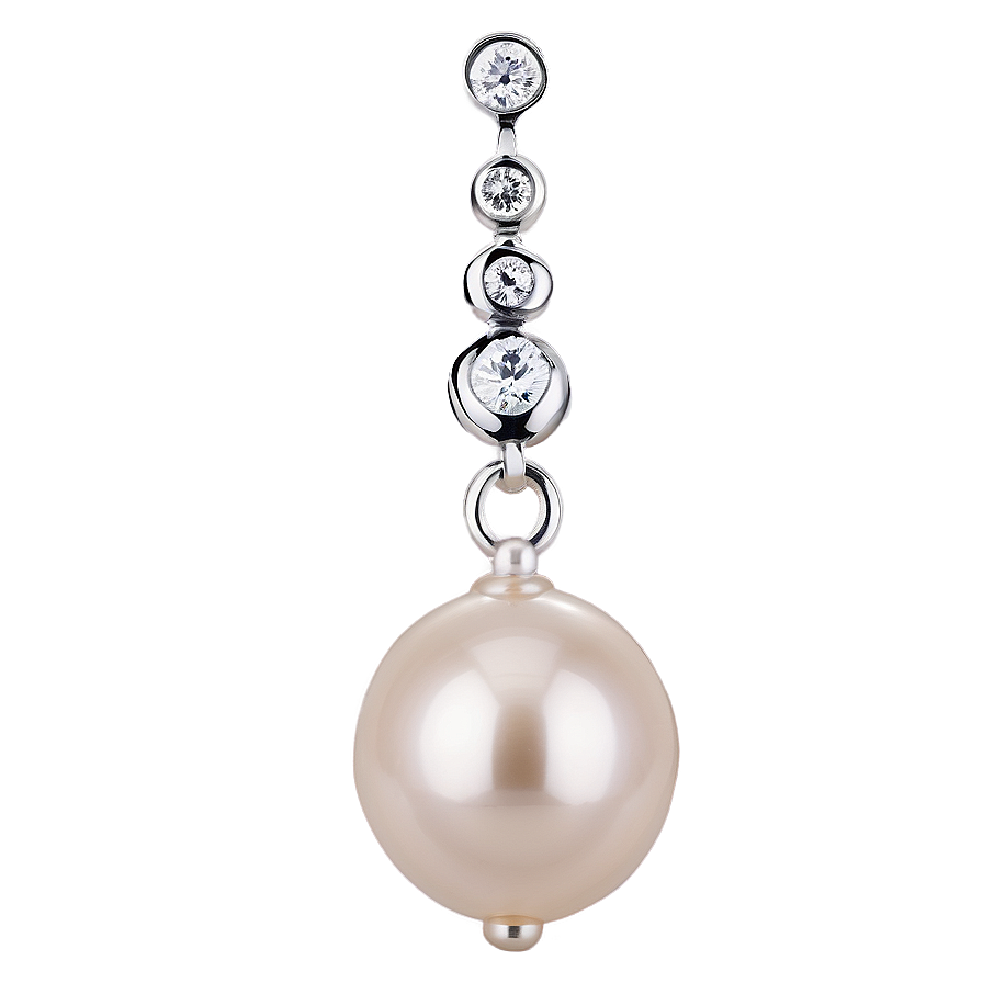 Tiffany Pearl Earrings Png 9