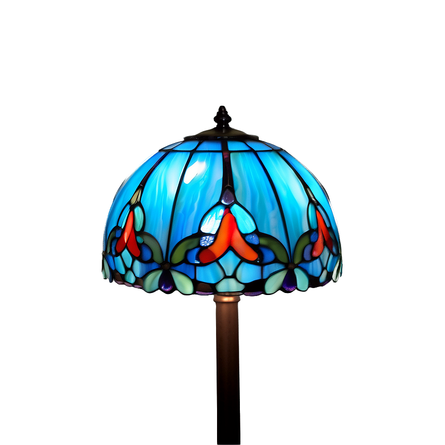 Tiffany Style Table Lamp Png 06262024