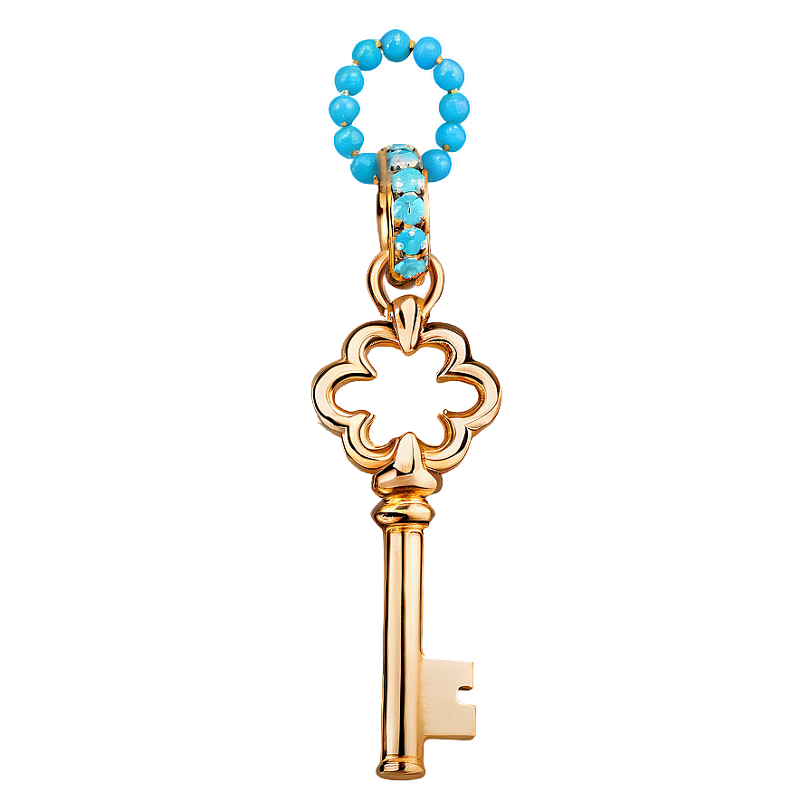 Tiffany Victoria Key Pendant Png 06242024