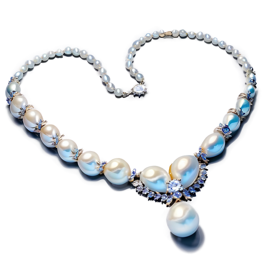 Tiffany Ziegfeld Collection Pearl Necklace Png Ada