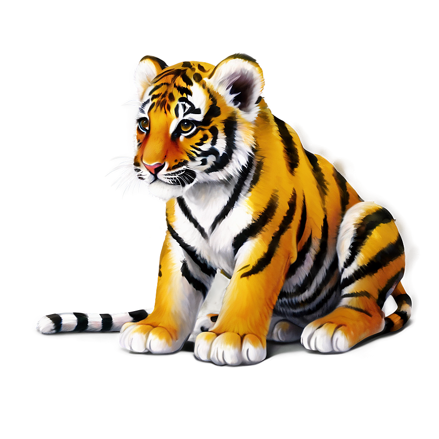 Tiger Cub Png Hhx9