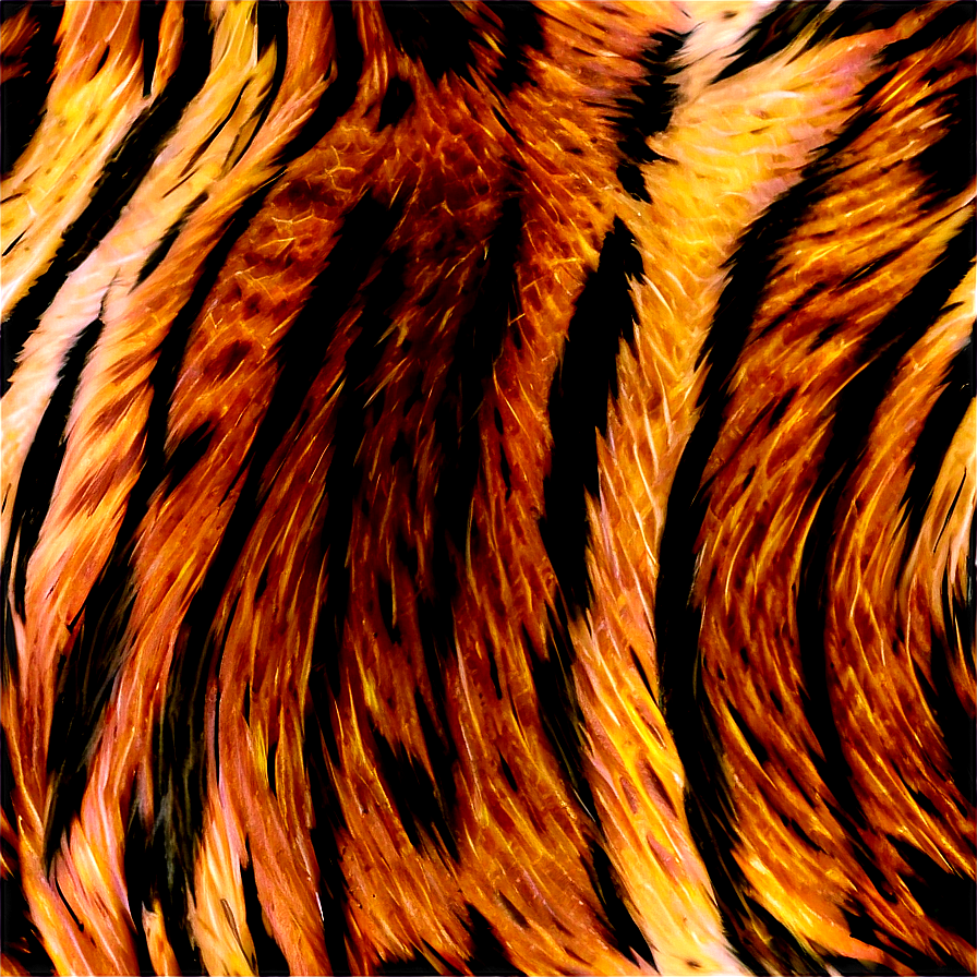 Tiger Fur Texture Png 50