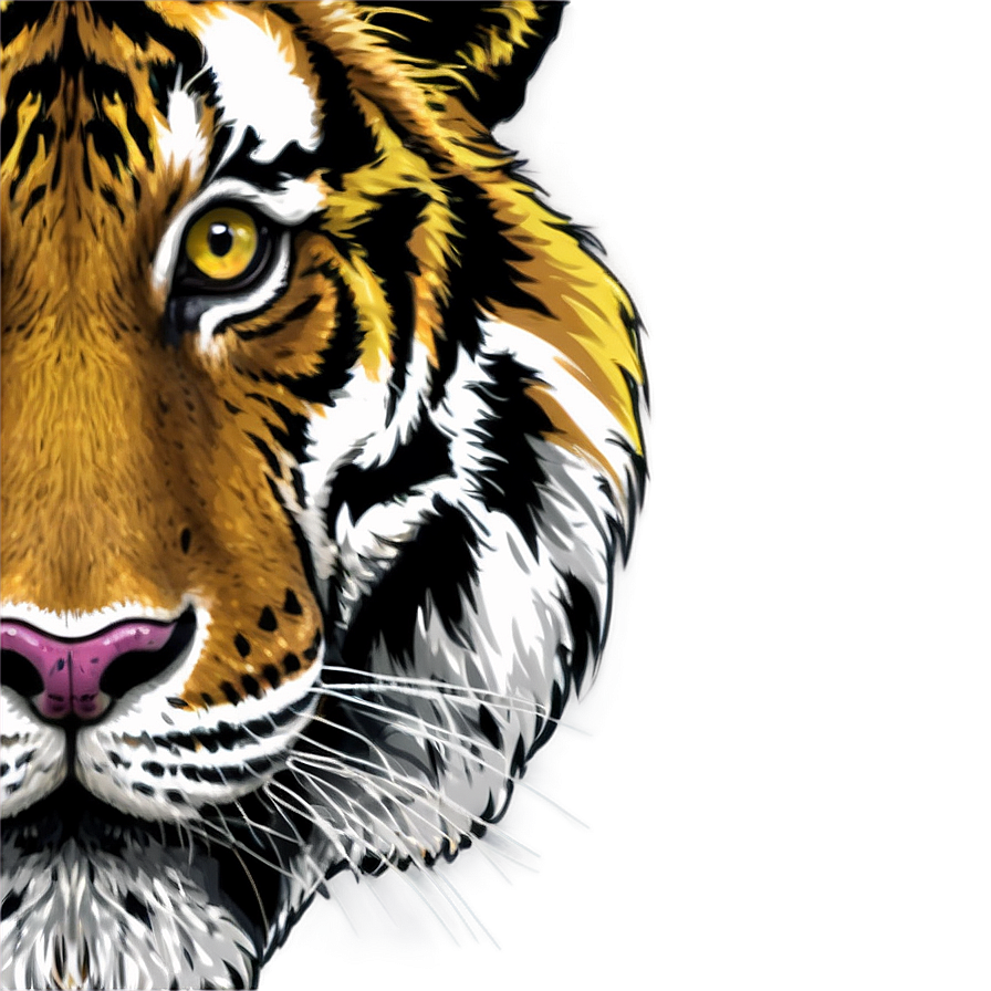 Tiger Head Png Qtp