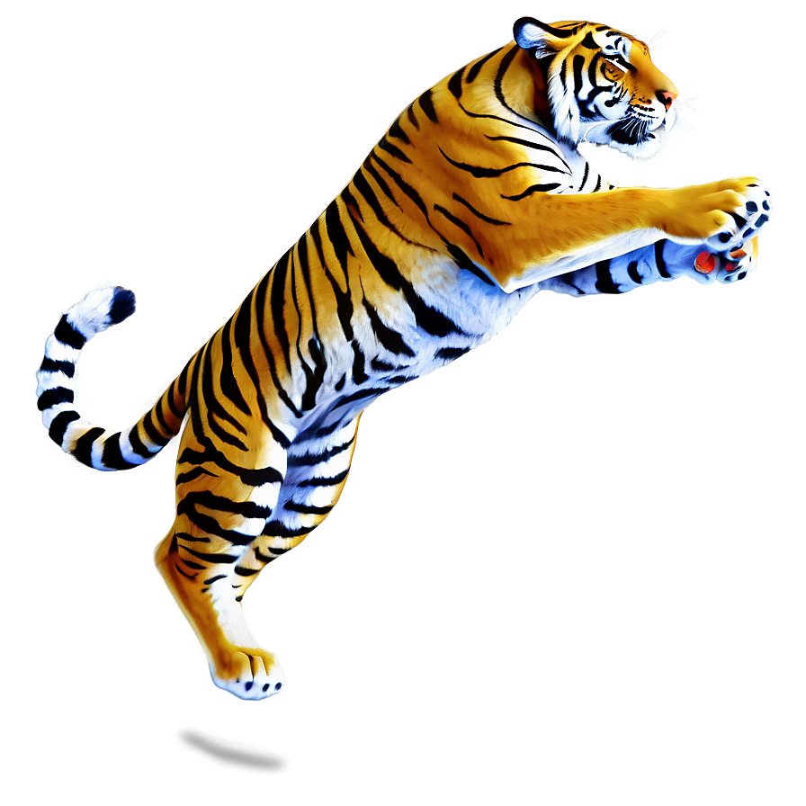 Tiger Jumping Png 58