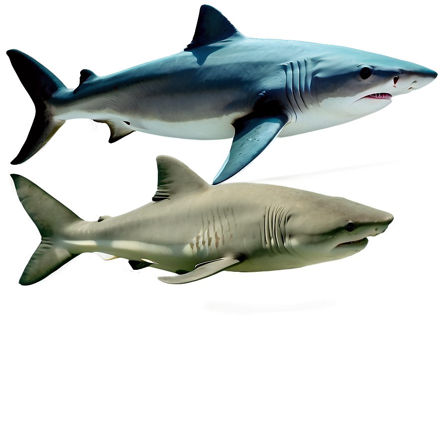 Tiger Shark Illustration Png Xms