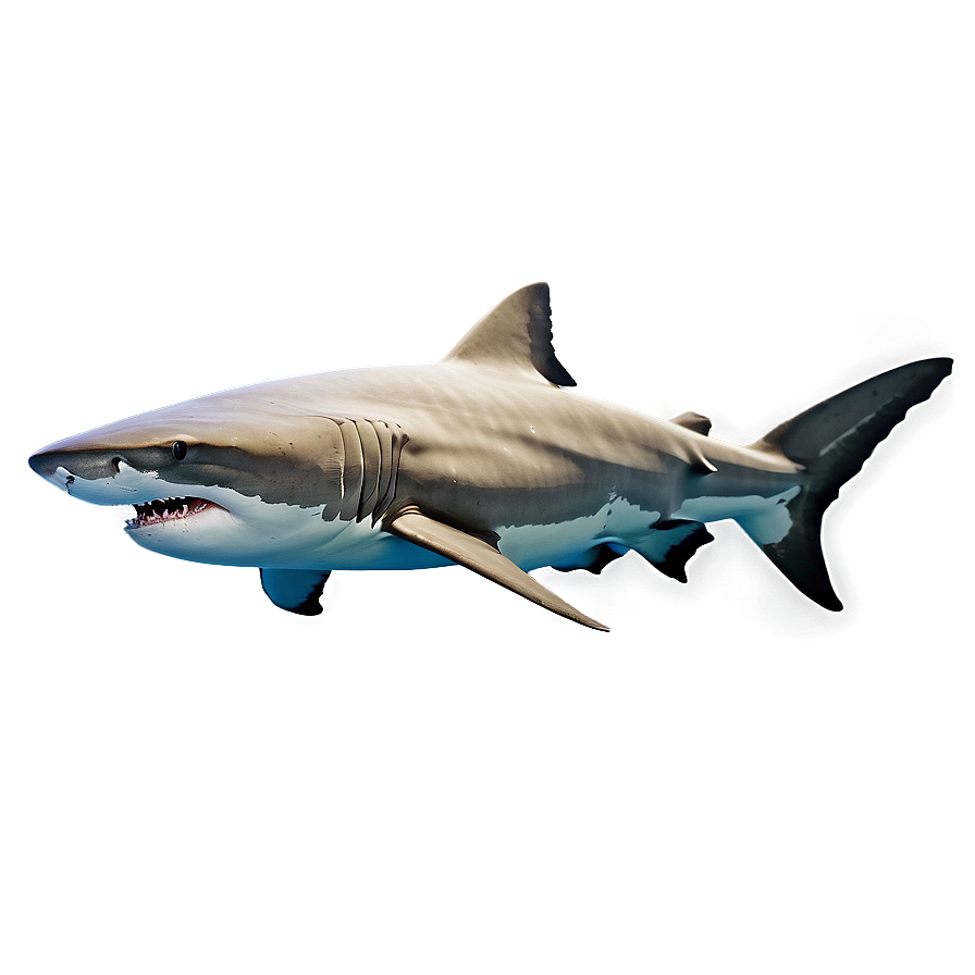 Tiger Shark Side View Png Lvb4