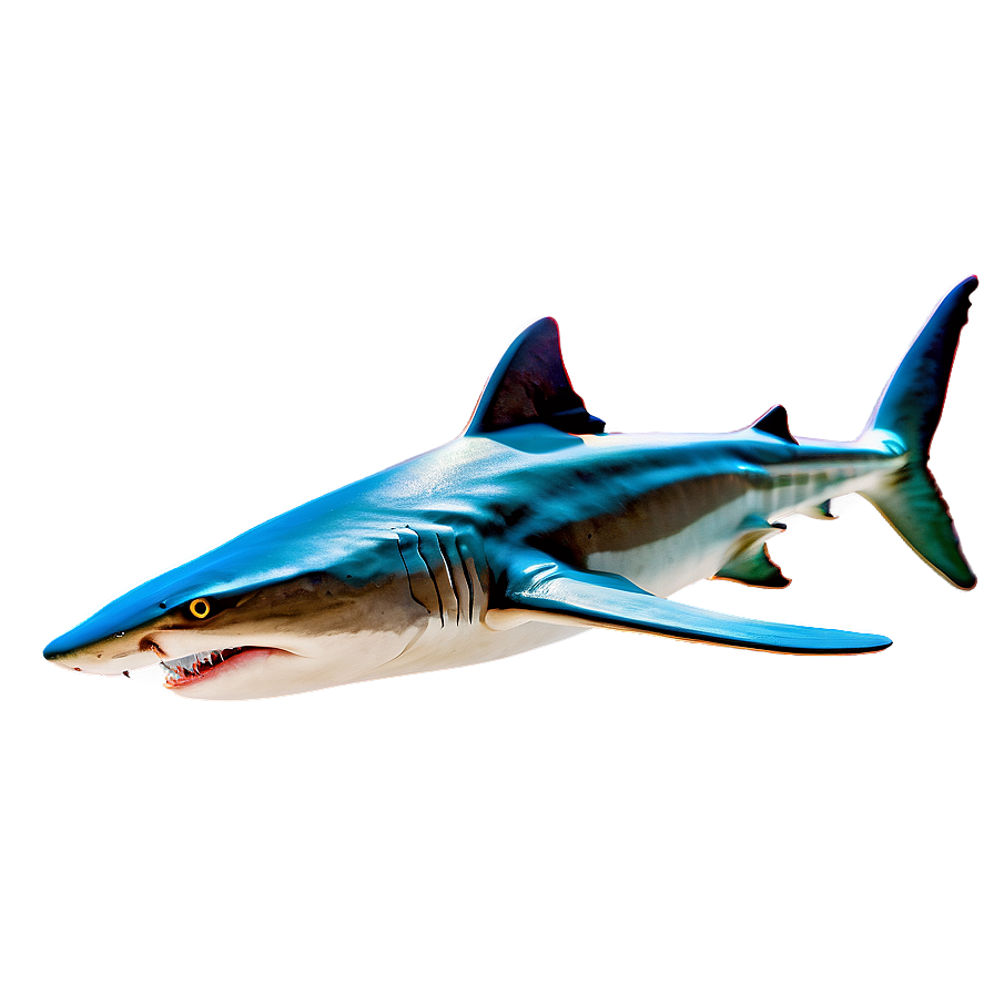 Tiger Shark Vector Design Png 40