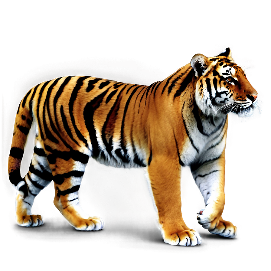 Tiger Walking Png Ewg