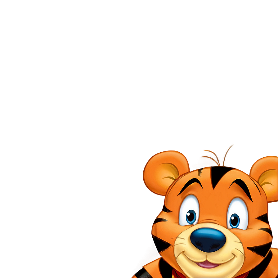 Tigger From Winnie The Pooh Png Nlm