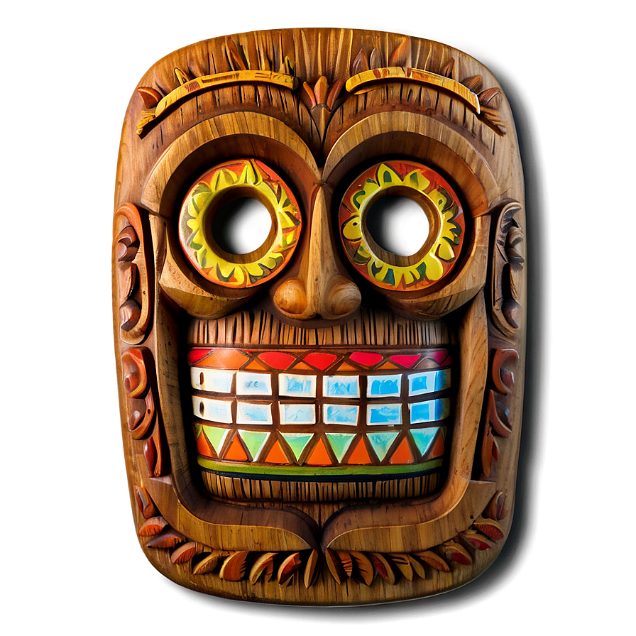 Tiki Bar Serving Tray Png 34