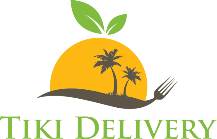 Tiki Delivery Logo