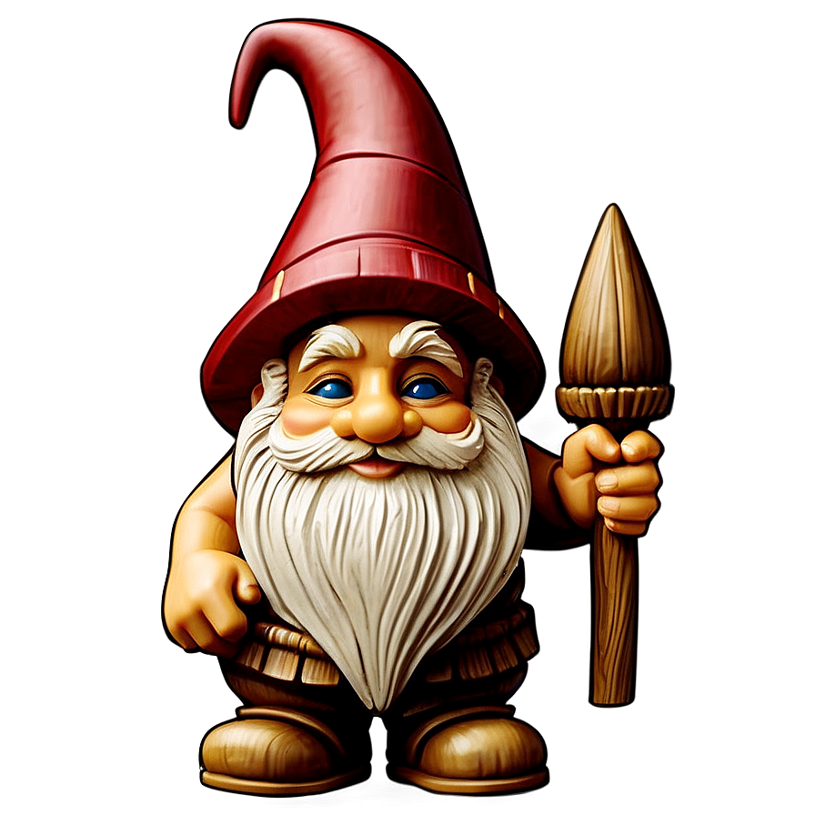 Tiki Garden Gnome Png Fxw