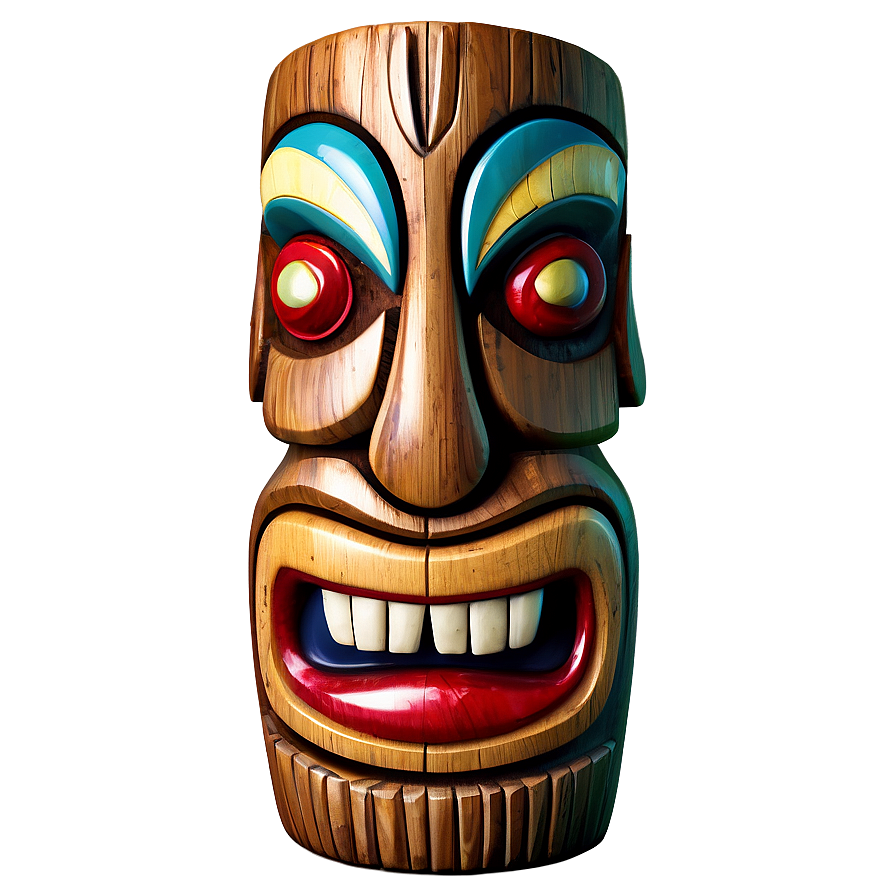 Tiki Kitchen Decor Png 4