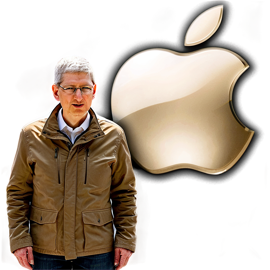 Tim Cook And Apple Products Png 72