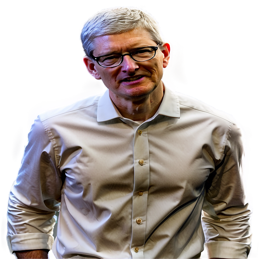 Tim Cook Digital Transformation Png Ivd