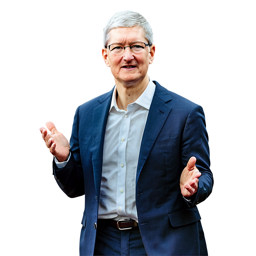 Tim Cook Digital Transformation Png Kyg45