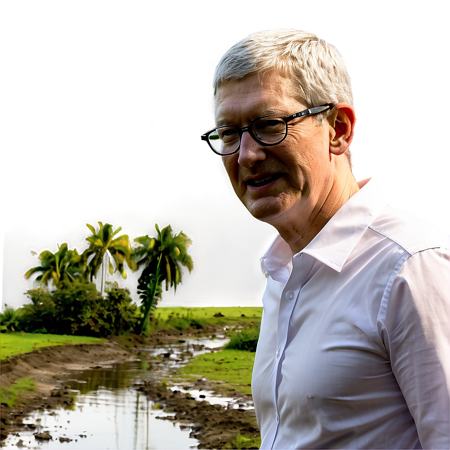 Tim Cook Environmental Initiative Png Iee57