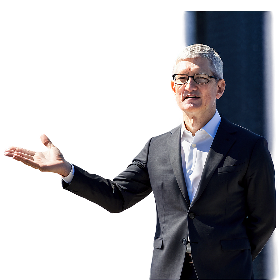 Tim Cook Executive Png 94