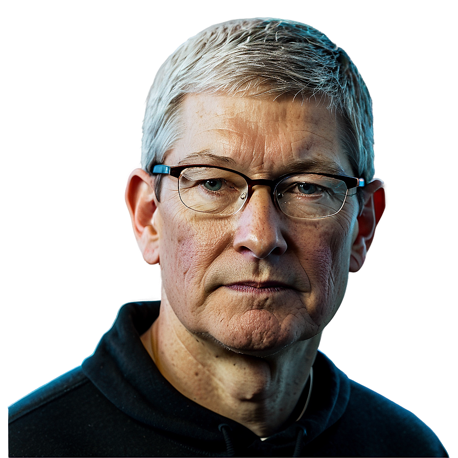 Tim Cook Portrait Png Uqv65